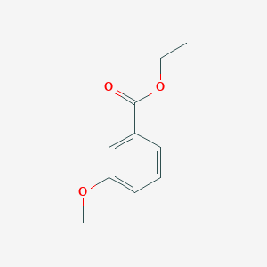 molecular formula C10H12O3 B084342 Ethyl 3-methoxybenzoate CAS No. 10259-22-0