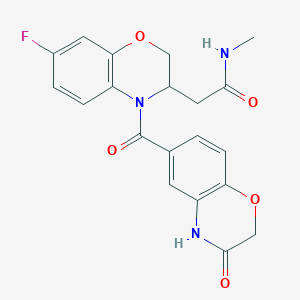 molecular formula C20H18FN3O5 B8434226 Azd 9977 