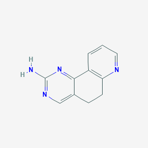 5,6-Dihydropyrido[2,3-h]quinazolin-2-amine