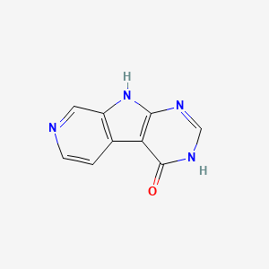 9H-Pyrido[4',3':4,5]pyrrolo[2,3-d]pyrimidin-4-ol