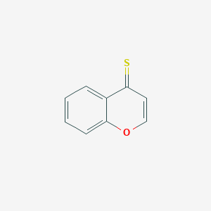 molecular formula C9H6OS B8434766 4H-1-Benzopyran-4-thione 