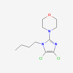 4-(1-butyl-4,5-dichloro-1H-imidazol-2-yl)-morpholine