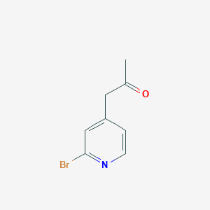 1-(2-Bromopyridin-4-yl)propan-2-one
