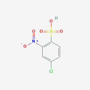 4-Chloro-2-nitrobenzenesulfonic acid
