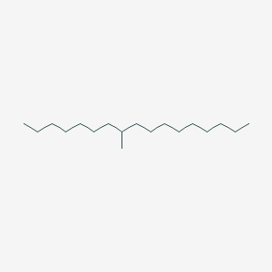 molecular formula C18H38 B084348 8-Methylheptadecane CAS No. 13287-23-5