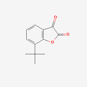 7-(1,1-Dimethylethyl)-2,3-benzofurandione
