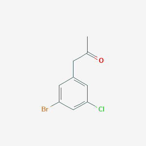 1-(3-Bromo-5-chlorophenyl)propan-2-one