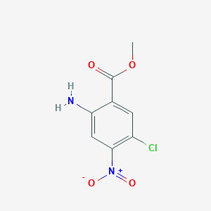 Methyl 2-amino-5-chloro-4-nitrobenzoate