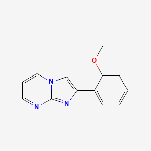 2-(2-Methoxyphenyl)imidazo[1,2-a]pyrimidine