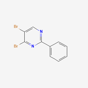 4,5-Dibromo-2-phenylpyrimidine