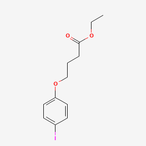 4-(4-Iodophenoxy)butyric acid ethyl ester