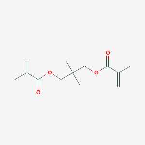 molecular formula C13H20O4 B008435 新戊二醇二甲基丙烯酸酯 CAS No. 104182-97-0