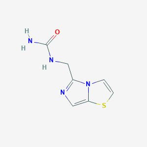 5-Ureidomethyl-imidazo[5,1-b]thiazole