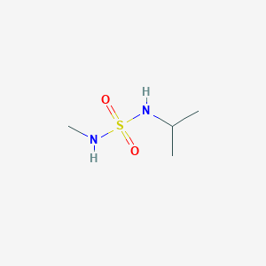 molecular formula C4H12N2O2S B8435042 N-methyl-N'-isopropylsulfamide 