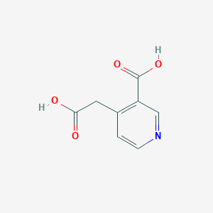 4-(Carboxymethyl)nicotinic acid