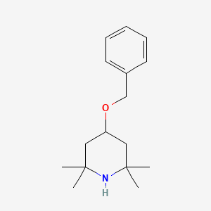 B8435624 4-(Benzyloxy)-2,2,6,6-tetramethylpiperidine CAS No. 26275-91-2
