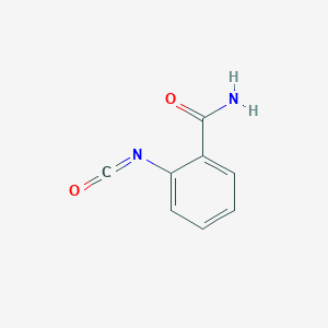molecular formula C8H6N2O2 B8435797 Carbonylaminobenzamide 