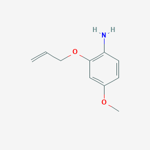 2-Allyloxy-4-methoxyaniline