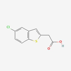 5-Chlorobenzothiophene-2-acetic acid