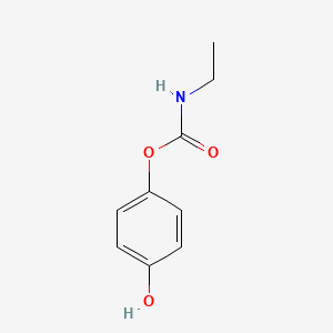 4-Hydroxyphenyl ethylcarbamate