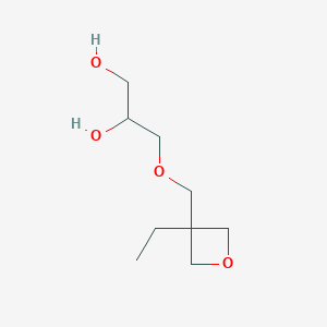 3-Ethyl-3-(2,3-dihydroxypropyl)oxymethyloxetane