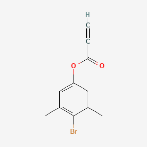 4-Bromo-3,5-dimethylphenyl propiolate