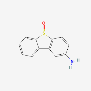 2-Aminodibenzothiophene-5-oxide