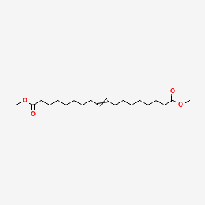 9-Octadecenedioic acid, 1,18-dimethyl ester
