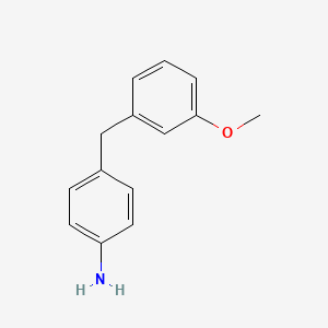 4-(3-Methoxybenzyl)aniline