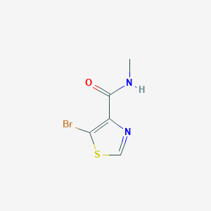 5-bromo-N-methylthiazole-4-carboxamide