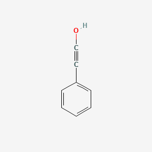 molecular formula C8H6O B8436400 Hydroxyphenylacetylene 
