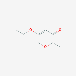 5-ethoxy-2-methyl-2H-pyran-3(6H)-one