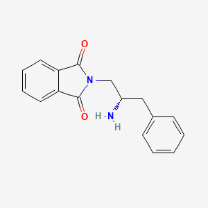 N-[(2S)-2-Amino-3-phenylpropyl]phthalimide