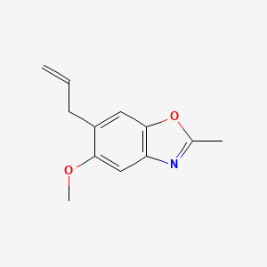6-Allyl-5-methoxy-2-methylbenzoxazole