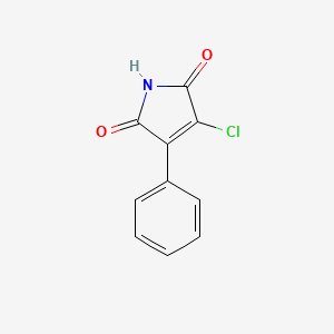 3-Chloro-4-phenyl-1H-pyrrole-2,5-dione