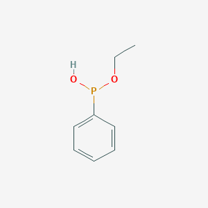 molecular formula C8H11O2P B8436761 Ethoxyhydroxyphenylphosphine 