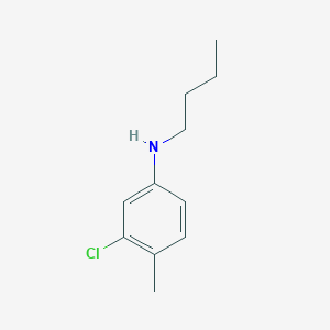 N-butyl-3-chloro-4-methylaniline