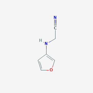 alpha-(3-Furyl)aminoacetonitrile