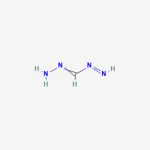 molecular formula CH4N4 B8436868 Diaminocarbodiimide 