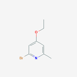 2-Bromo-4-ethoxy-6-methylpyridine
