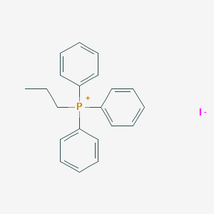 molecular formula C21H22IP B084371 三苯(丙基)碘化鏻 CAS No. 14350-50-6
