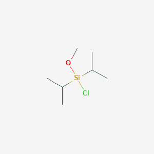 molecular formula C7H17ClOSi B8437590 Diisopropylmethoxychlorosilane 