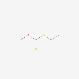 molecular formula C4H8OS2 B8437703 Methyl ethyl xanthate 