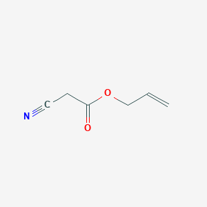 molecular formula C6H7NO2 B084378 Allyl cyanoacetate CAS No. 13361-32-5