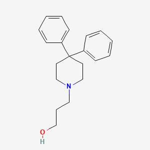 1-(3-Hydroxypropyl)-4,4-diphenylpiperidine