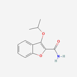 3-(1-Methylethoxy)-2-benzofurancarboxamide