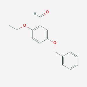 5-Benzyloxy-2-ethoxybenzaldehyde