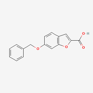 6-(Benzyloxy)benzofuran-2-carboxylic acid