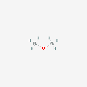 molecular formula H6OPb2 B084381 Lead oxide (Pb2O) CAS No. 12059-89-1