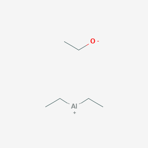 molecular formula C6H15AlO B8438190 diethylalumanylium;ethanolate 
